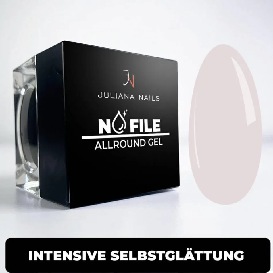 No File Allround Gel - Cashmere Rose 50 g