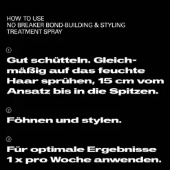 No.Breaker   Bond-Building & Styling Treatment Spray 100 ml