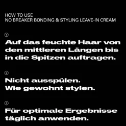No.Breaker   Bonding & Styling Leave-In Cream 145 ml