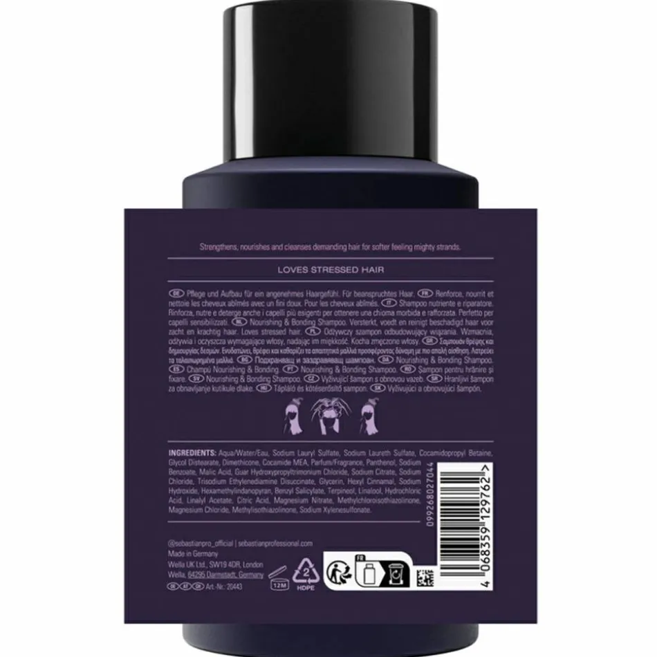 No.Breaker Nourishing & Bonding Shampoo