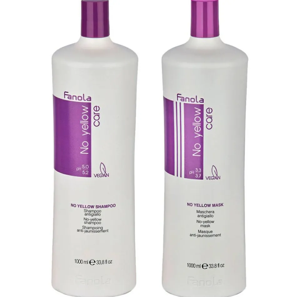 No Yellow Set 2 (Shampoo 1000 ml + Mask 1000 ml)
