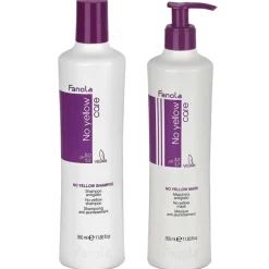 No Yellow Set 1 (Shampoo 350 ml + Mask 350 ml)