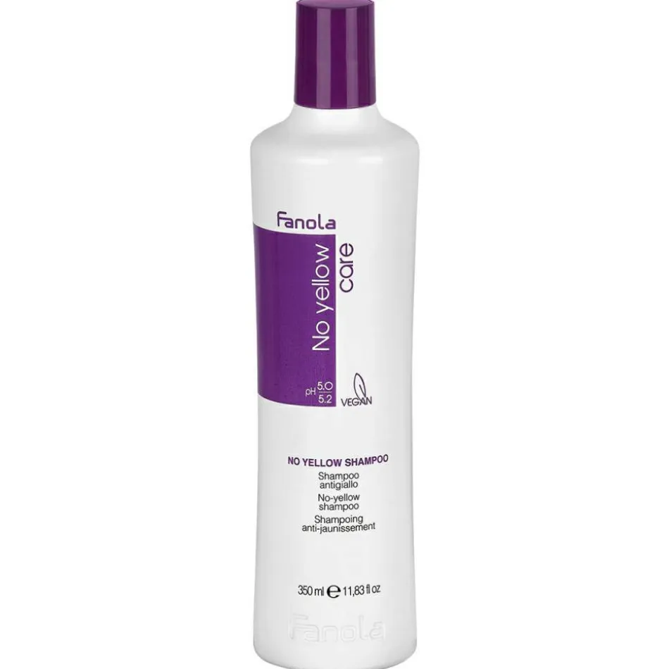 No Yellow Shampoo