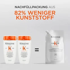 Nutritive Bain Satin Riche Refill 500 ml