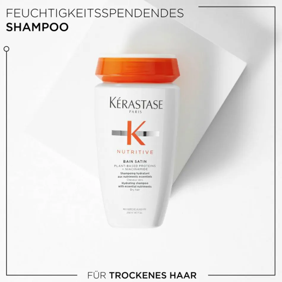 Nutritive Bain Satin Shampoo 250 ml