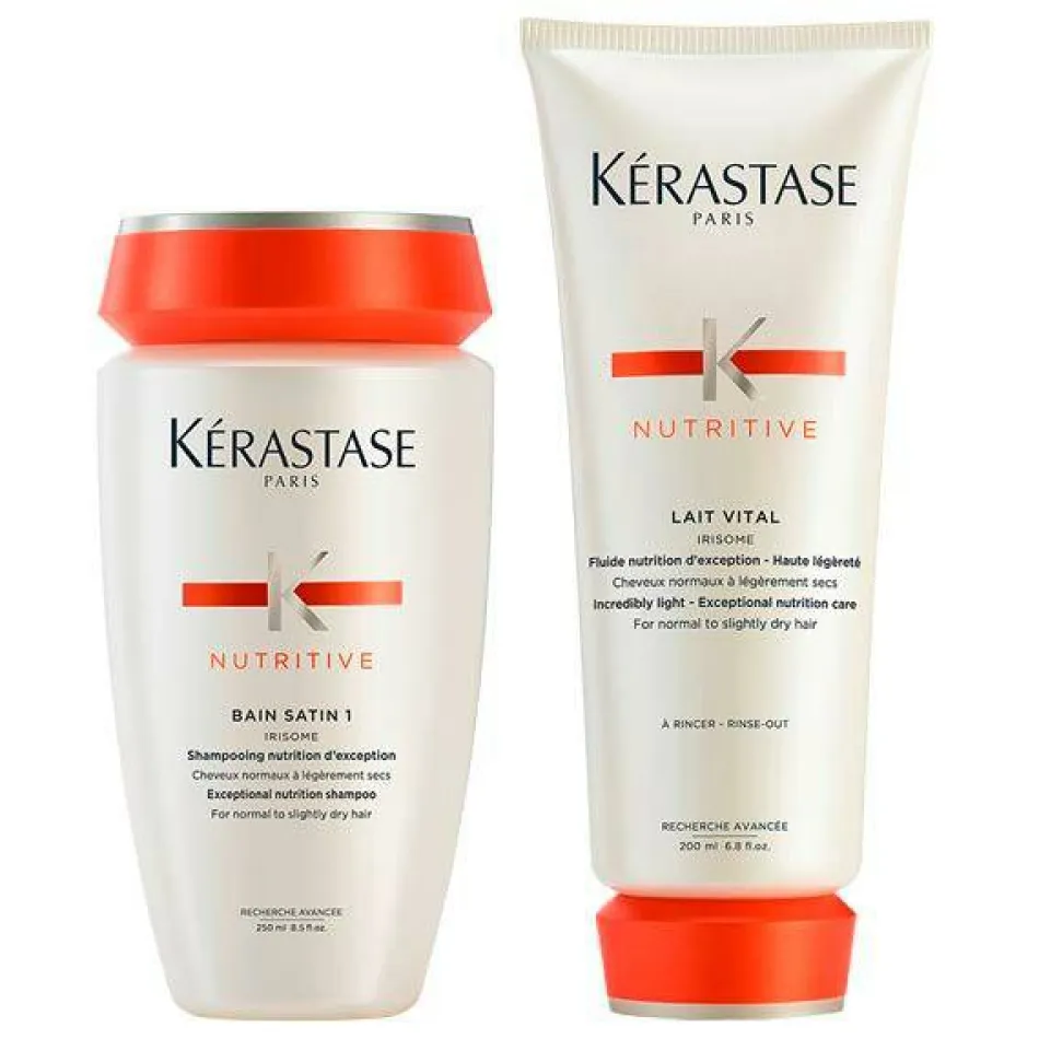 Nutritive Irisome Pflegeduo Set (Shampoo 250 ml + Conditioner 200 ml)