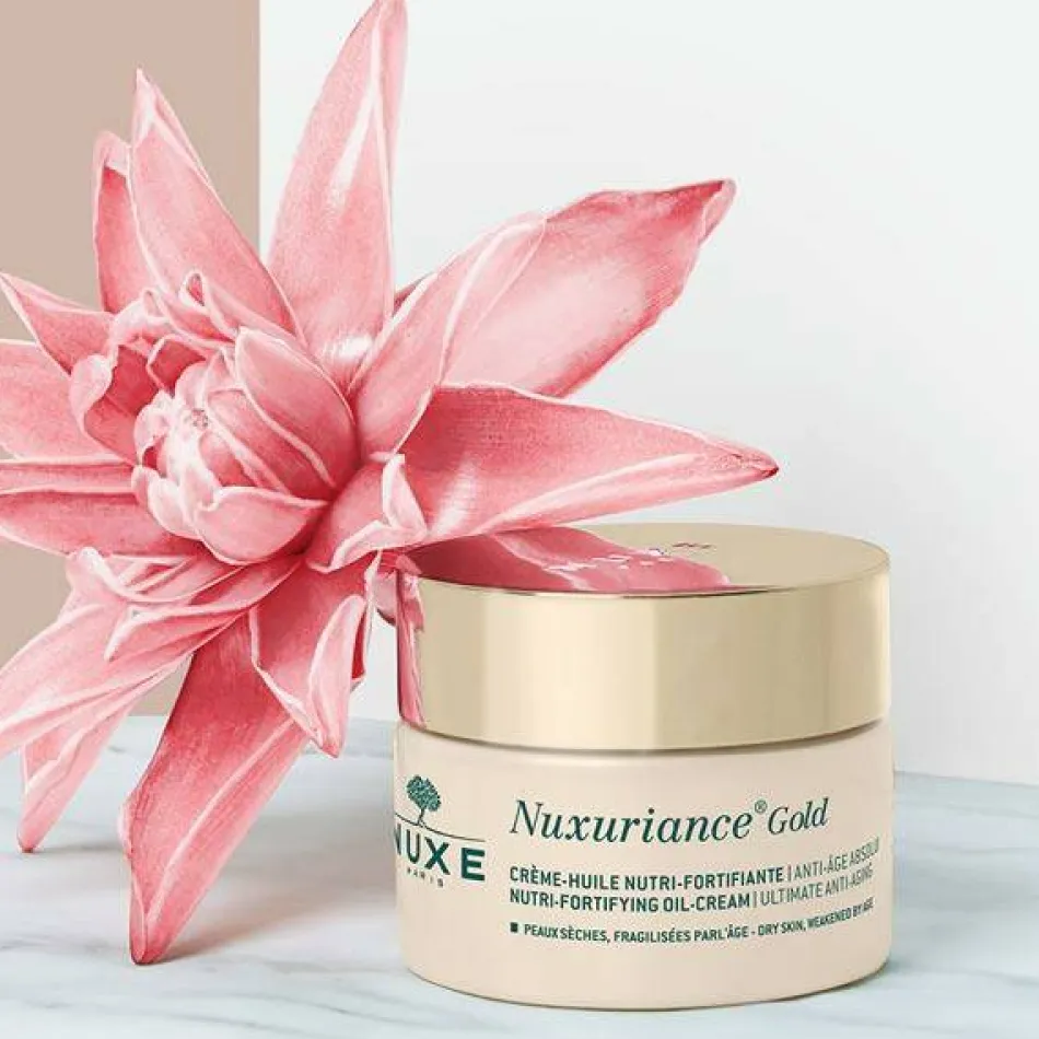 Nuxuriance Gold Nährende, kräftigende Öl-Creme 50 ml