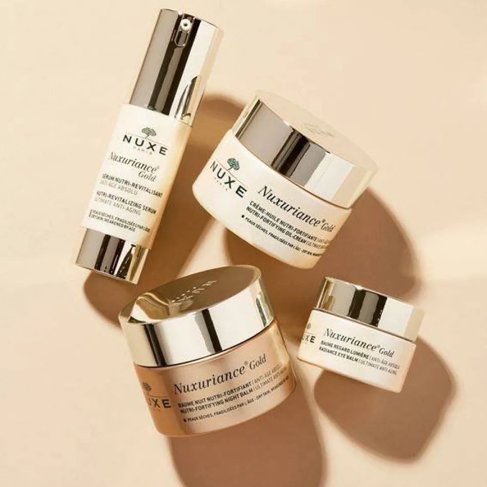 Nuxuriance Gold Nährende, kräftigende Öl-Creme 50 ml