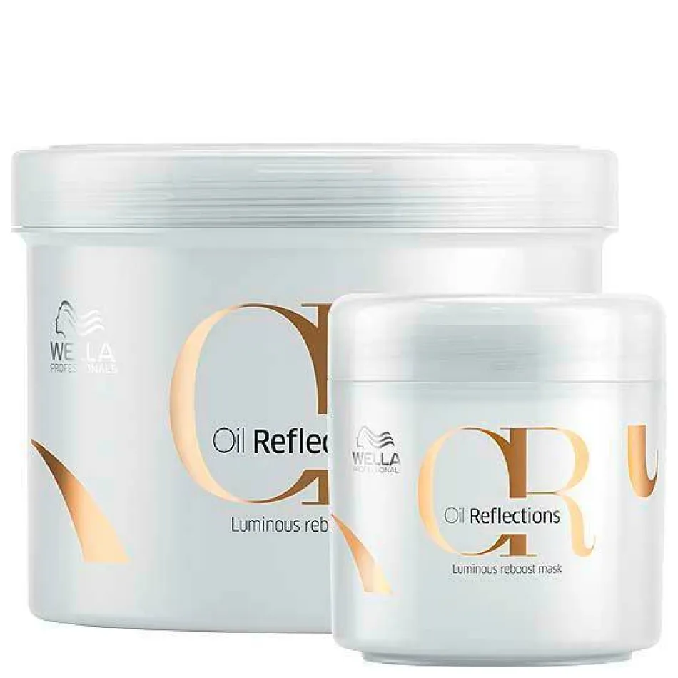 Oil Reflections Mask