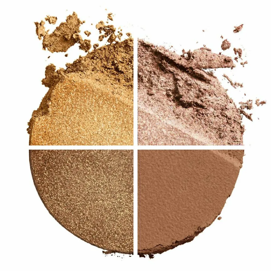 Ombre 4 Couleurs 07 bronze gradation 4 g