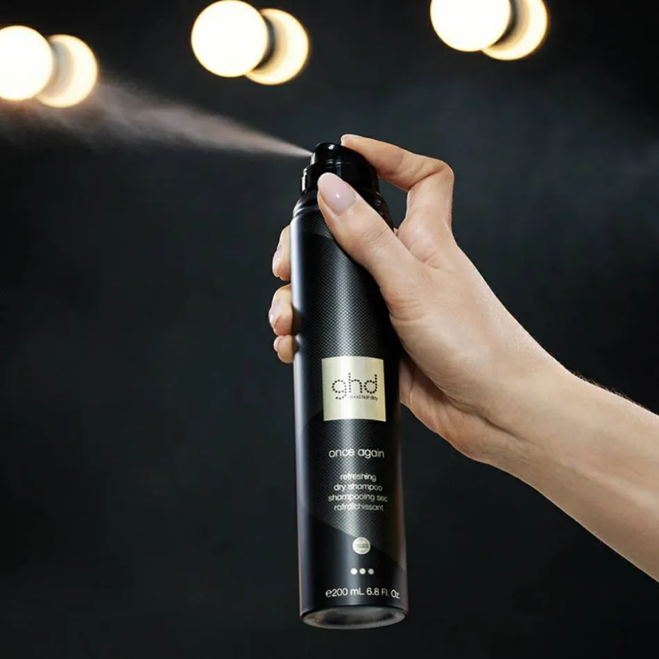 once again refreshing dry shampoo 200 ml