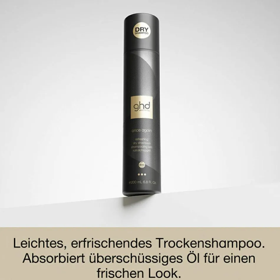once again refreshing dry shampoo 200 ml