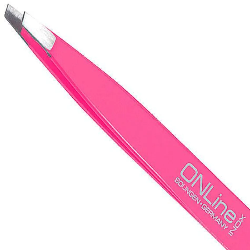 ONLine Pinzette schräg INOX