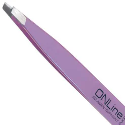 ONLine Pinzette schräg INOX