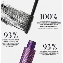 Ooh La Lash Length & Lift Tubing Mascara Schwarz 8,5 g