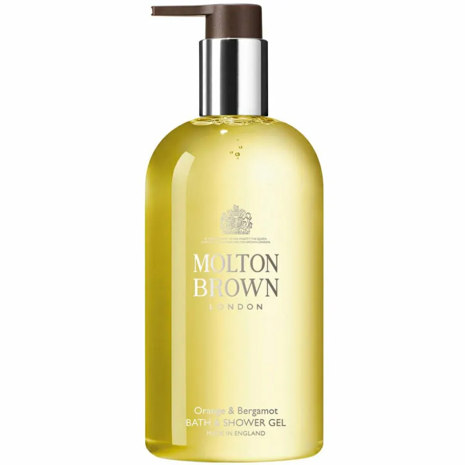 Orange & Bergamot Bath & Shower Gel Limited Edition 500 ml