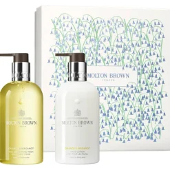 Orange & Bergamot   Hand Care Gift Set