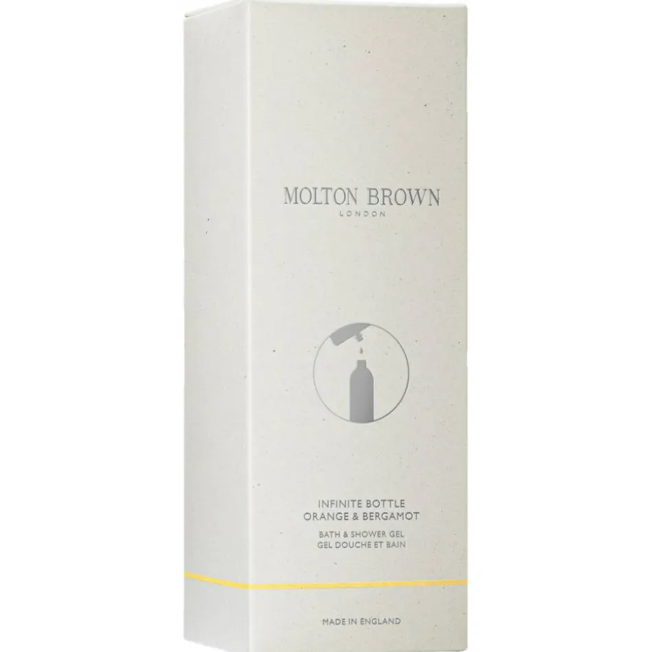 Orange & Bergamot Infinite Bottle Bath & Shower Gel 400 ml