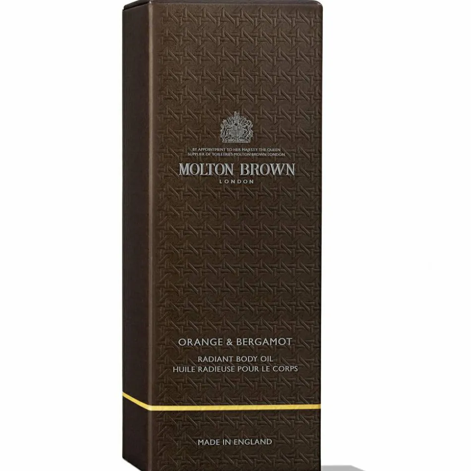 Orange & Bergamot Radiant Body Oil 100 ml