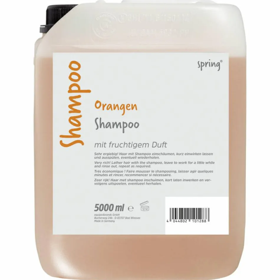 Orangen Shampoo 5 Liter
