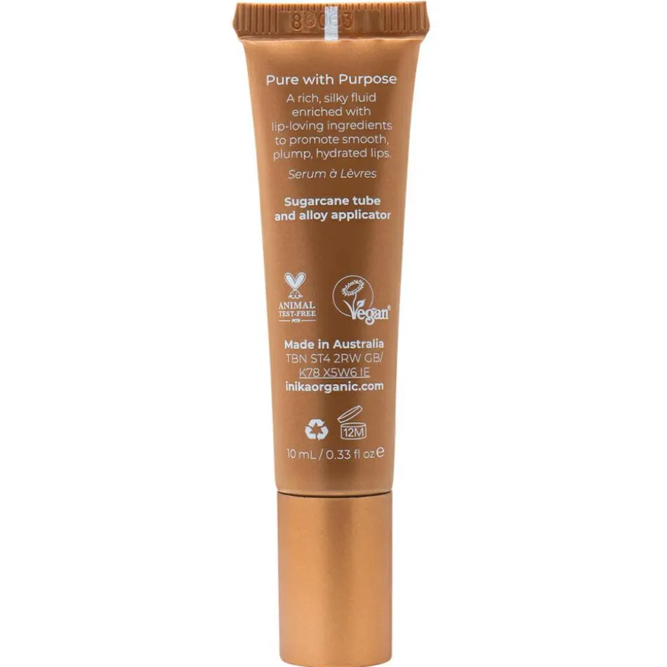 Organic Lip Serum Clear 10 ml