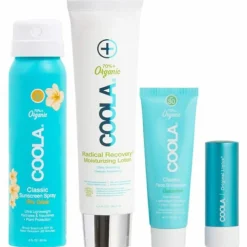 Organic Suncare Travel Set
