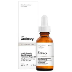 100% Organic Cold-Pressed Moroccan Argan Oil 30 ml