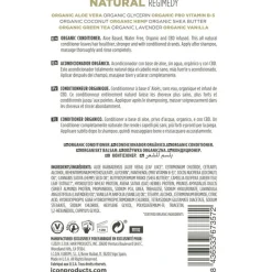 Organic   Conditioner 250 ml