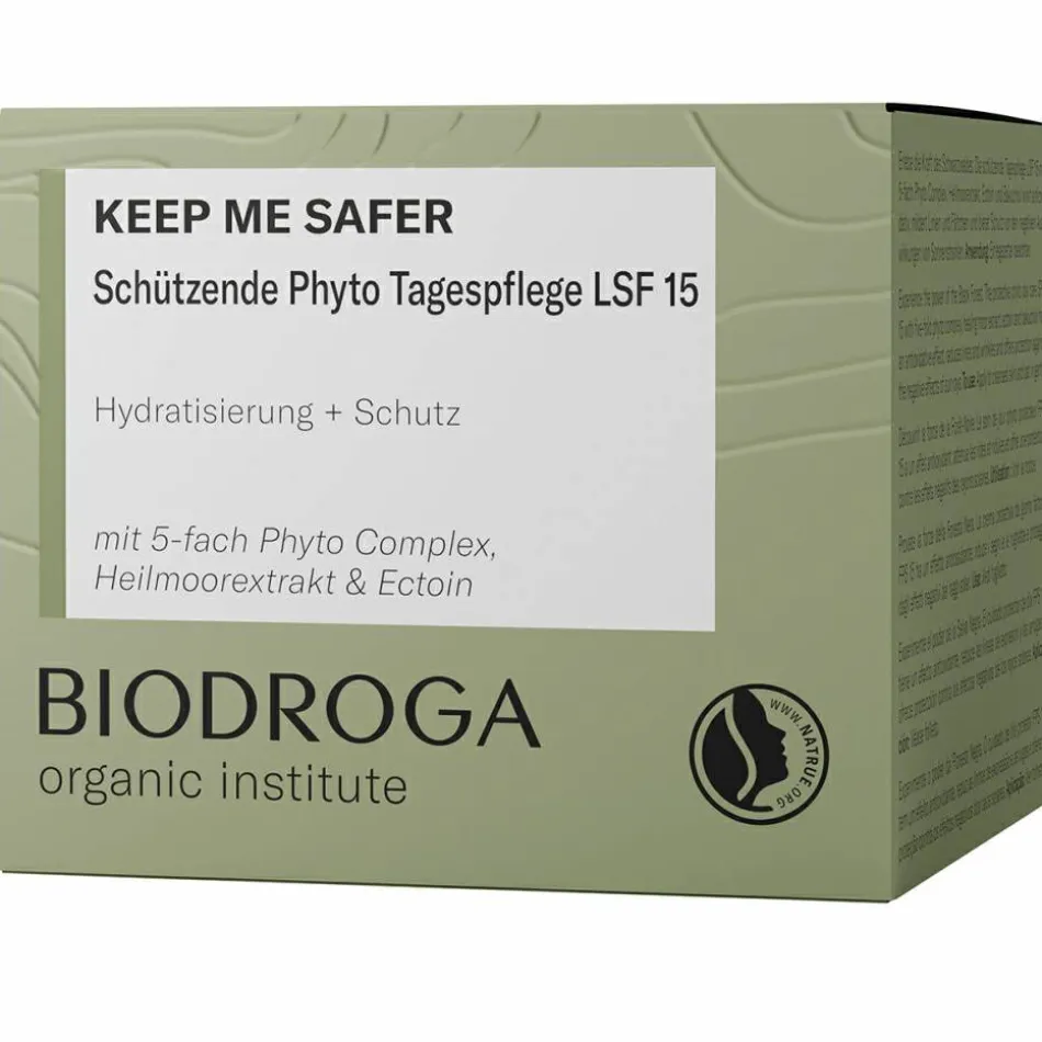 Organic Institute Phyto Keep Me Safer Schützende Tagespflege LSF 15 50 ml