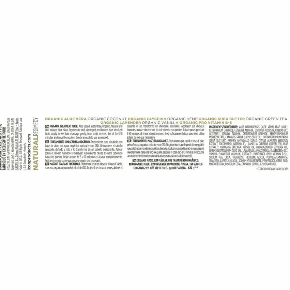 Organic Treatment 250 ml