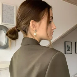 Original Haargummis Mocha Brown 4 Stück