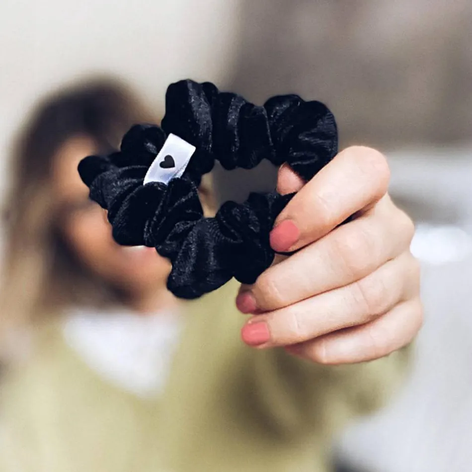 Original Scrunchies Classic Black 1 Stück