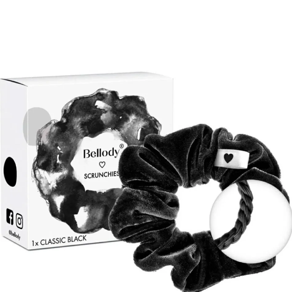 Original Scrunchies Classic Black 1 Stück