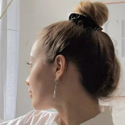 Original Seiden-Scrunchies Classic Black