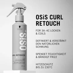 OSIS+ Curls & Waves  Curl Retouch 200 ml