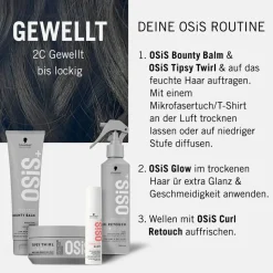 OSIS+ Curls & Waves  Curl Retouch 200 ml
