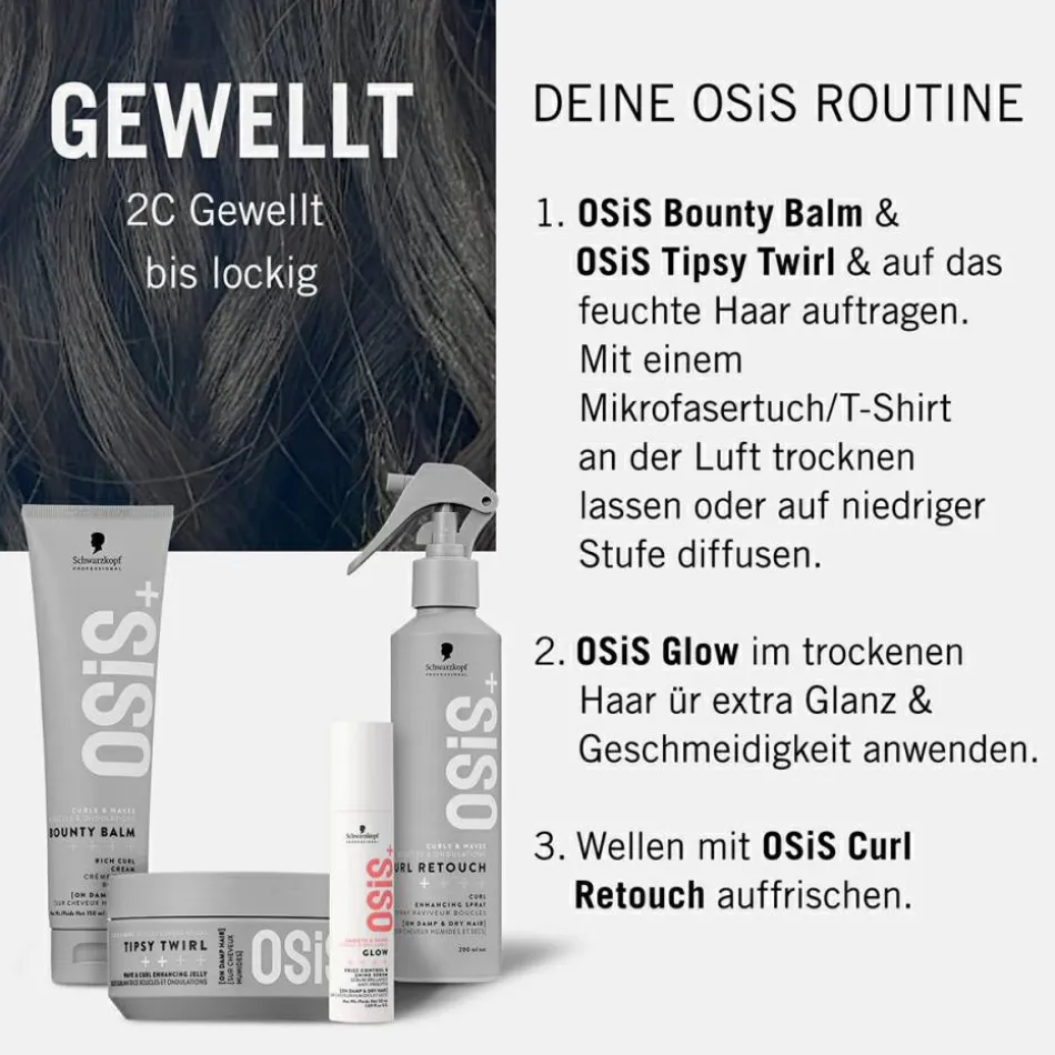 OSIS+ Curls & Waves Curl Retouch 200 ml