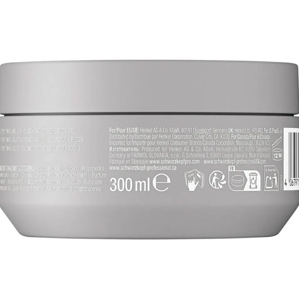 OSIS+ Curls & Waves Tipsy Twirl Wave & Curl Enhancing Jelly 300 ml
