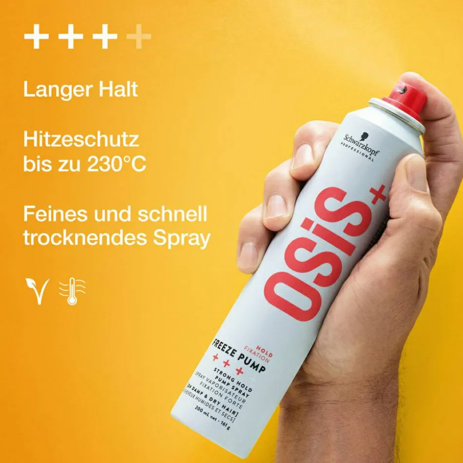 OSIS+ Hold Freeze Pump Strong Hold Pump Spray 200 ml