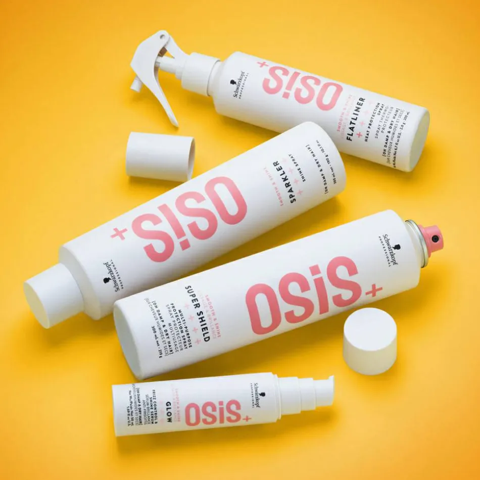 OSIS+ Smooth & Shine Glow Frizz Control & Shine Serum 50 ml
