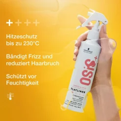 OSIS+ Smooth & Shine  Heat Protection Spray 200 ml