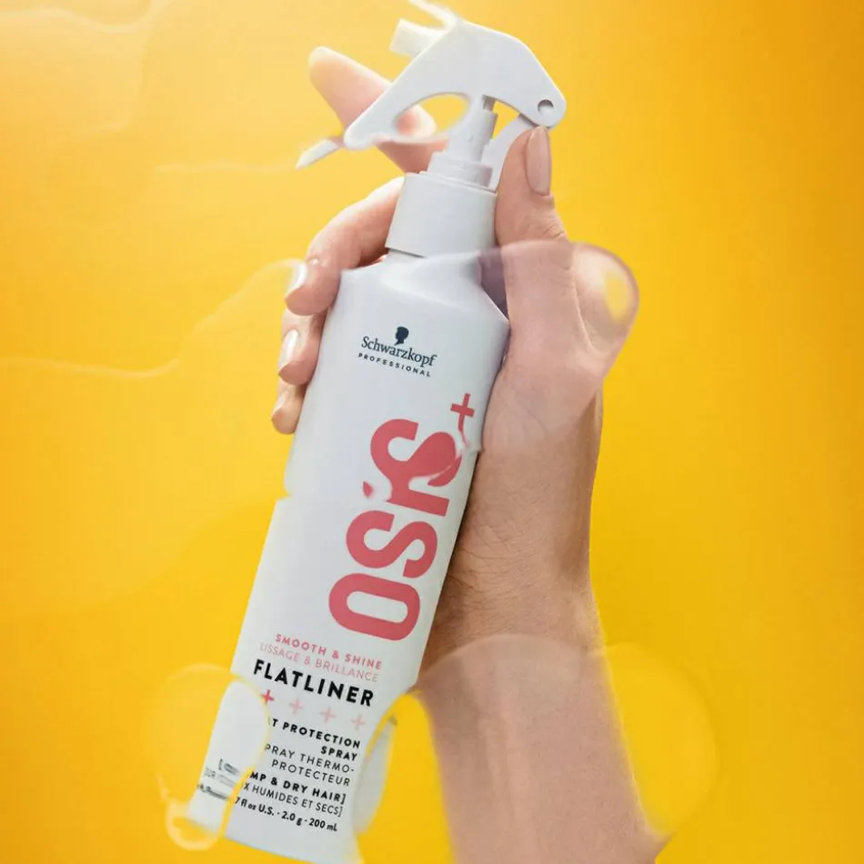 OSIS+ Smooth & Shine Heat Protection Spray 200 ml