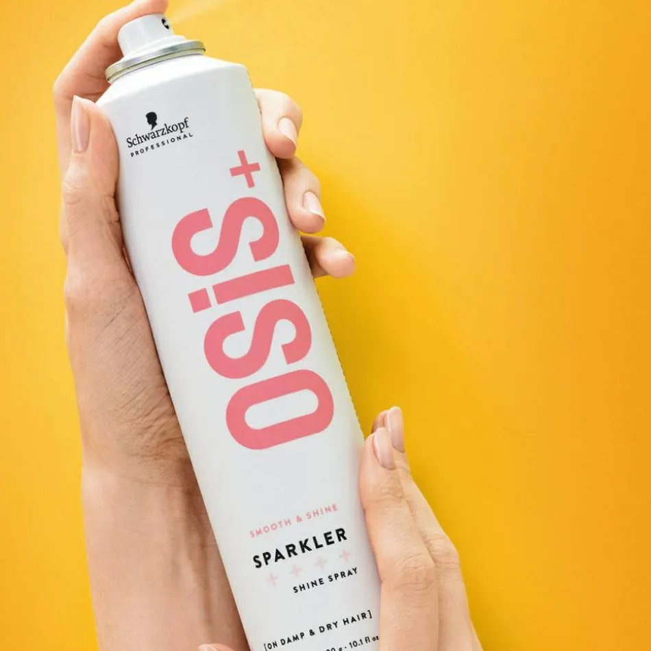 OSIS+ Smooth & Shine Sparkler Shine Spray 300 ml