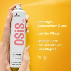 OSIS+ Smooth & Shine Sparkler Shine Spray 300 ml