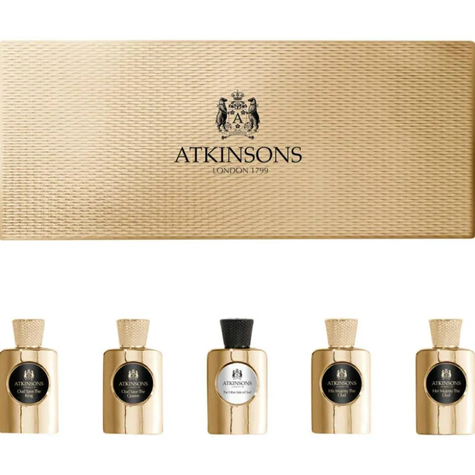 Oud Collection Miniature Set 5 x 5 ml