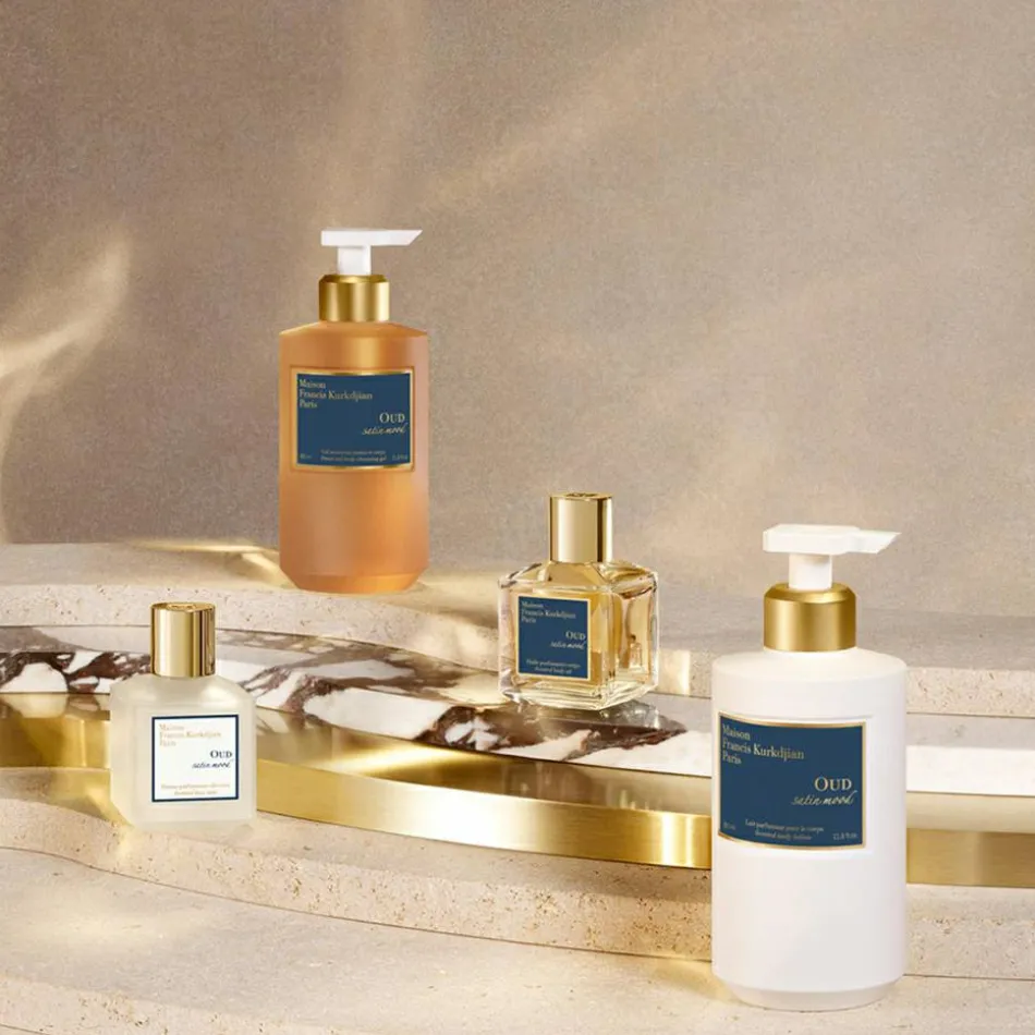 OUD satin mood Hand & Body Cleansing Gel 350 ml