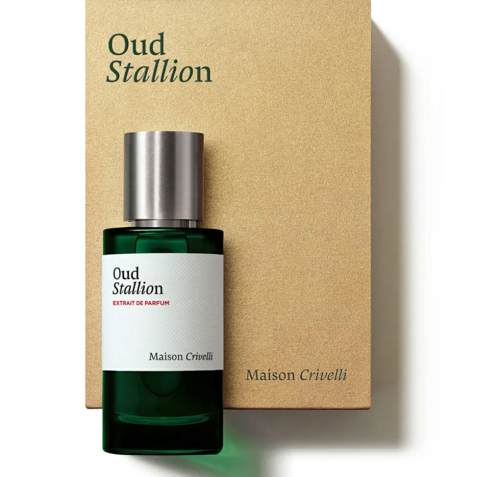 Oud Stallion Extrait de Parfum