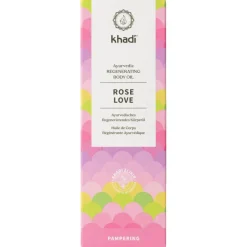 Pampering Ayurvedic Regenerating Body Oil Rose Love 100 ml