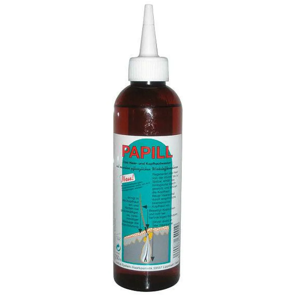 Papill Haar- und Kopfhautwasser Auftrageflasche 200 ml