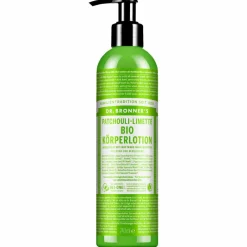 Patchouli-Limette Bio Körperlotion 240 ml